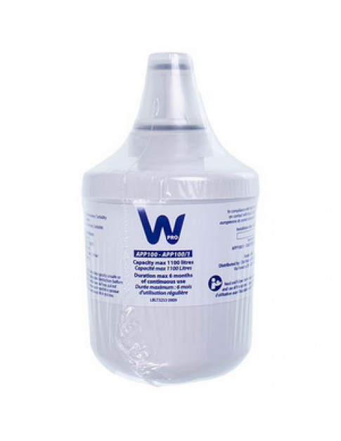 Водяний фільтр для холодильника WPRO Whirlpool 484000000513