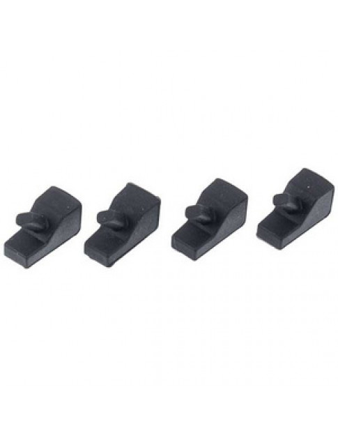 Набор резиновых прокладок (4шт) решетки для плиты Whirlpool 484000000840