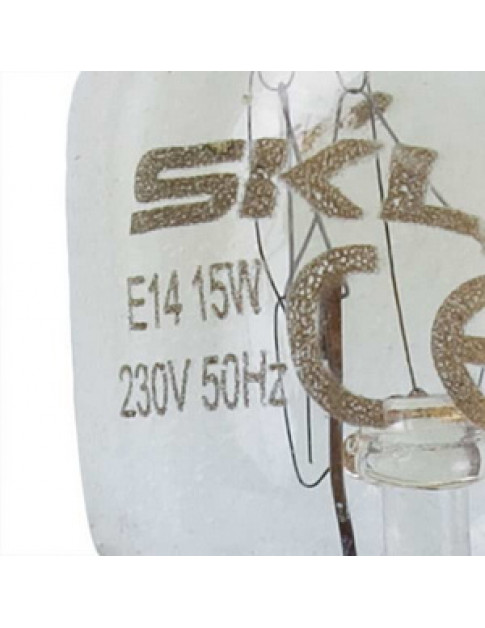 Лампочка для духовки Whirlpool 484000000984 15W 220V E14 300°C