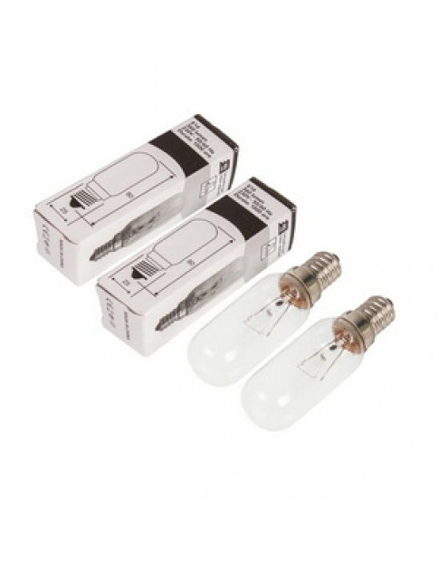 Лампа підсвічування цокольна 484000000985 230V 40W E14 для витяжки Whirlpool 