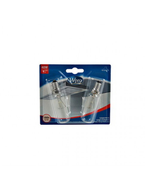 Лампа підсвічування цоцольна для витяжки Whirlpool 484000000985 (2шт)