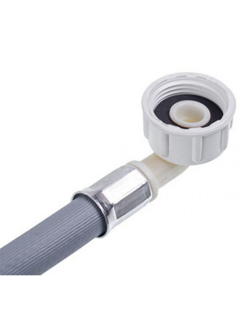 Шланг заливний (універсальний) для пральної машини Whirlpool 484000001132 L=1500mm Шланг заливний (універсальний) для пральної машини Whirlpool 484000001132 L=1500mm