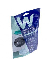 Таблетки для видалення поганого запаху AFR301 484000001180 з пральної машини Whirlpool Таблетки для видалення поганого запаху AFR301 484000001180 з пральної машини Whirlpool