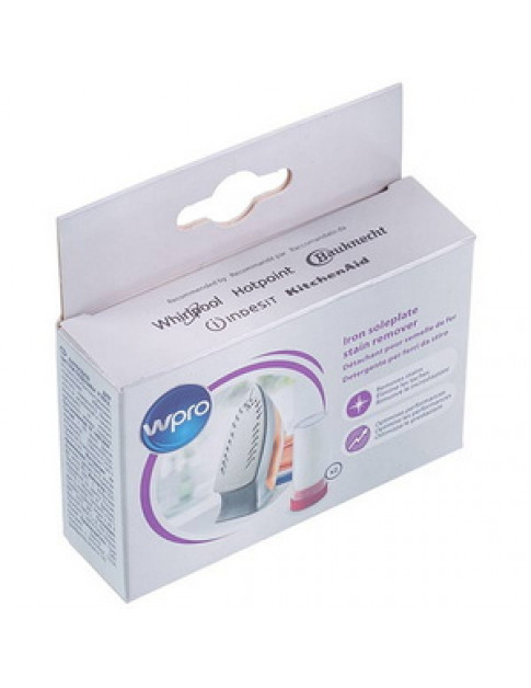 Очистительный карандаш для подошв утюга и парогенератора 484000008406 (2 шт.) Wpro