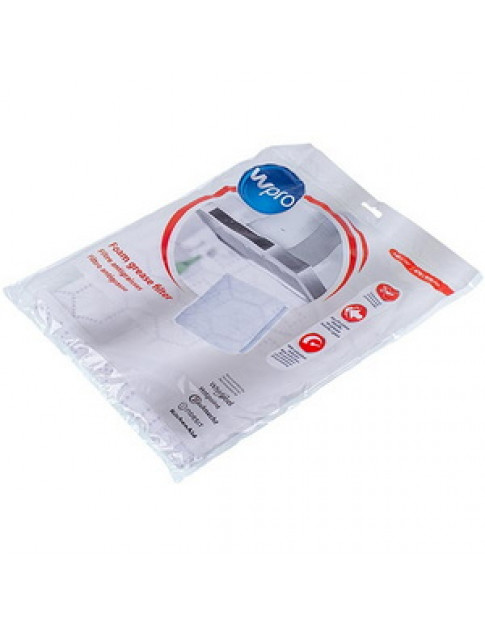 Whirlpool 484000008526 Фільтр жировий (універсальний) для витяжки 470x970mm