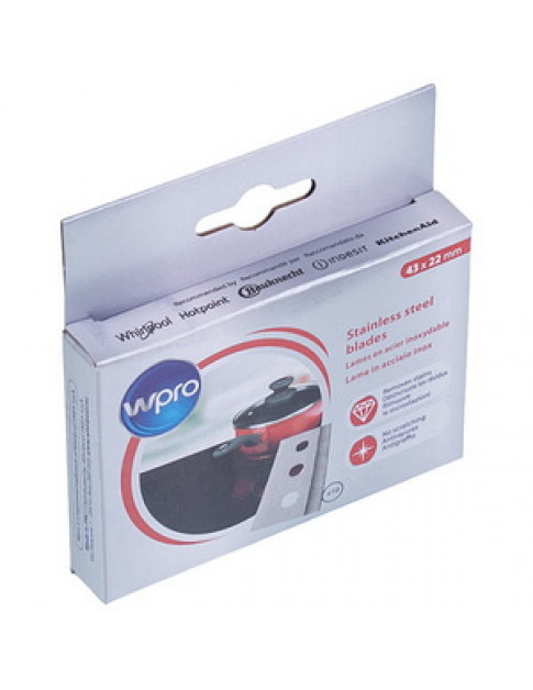 Змінні леза для шкребка (10шт) Wpro 484000008557 для чищення склокераміки