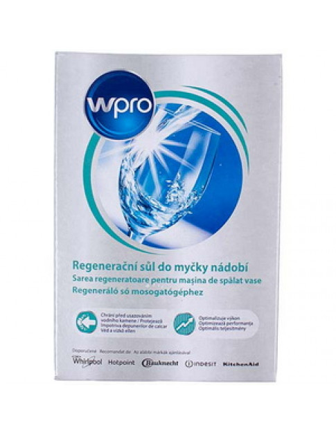 Соль 1kg Wpro 484000008588 для посудомоечной машины