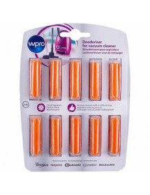 Wpro 484000008606 Освіжувач для пилососів (10 шт.)