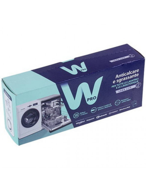 Порошок от накипи (12 шт) для стиральных и посудомоечных машин Whirlpool 484000008810