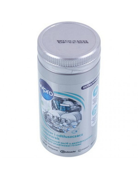 Средство для удаления жира 250g Wpro 484000008866 в посудомоечной машине