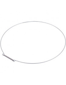 Хомут (зовнішній) манжети люка для пральної машини LG 4861EN3004A