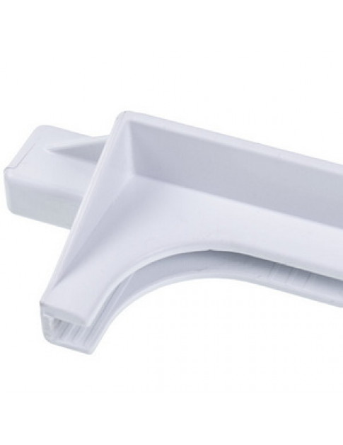 Обрамлення заднє скляної полки для холодильника Beko 4864600200