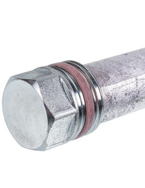 Анод магнієвий для бойлера 487180 MG D=21mm L=300mm, різьблення M26 (3/4&apos&apos) (Італія)