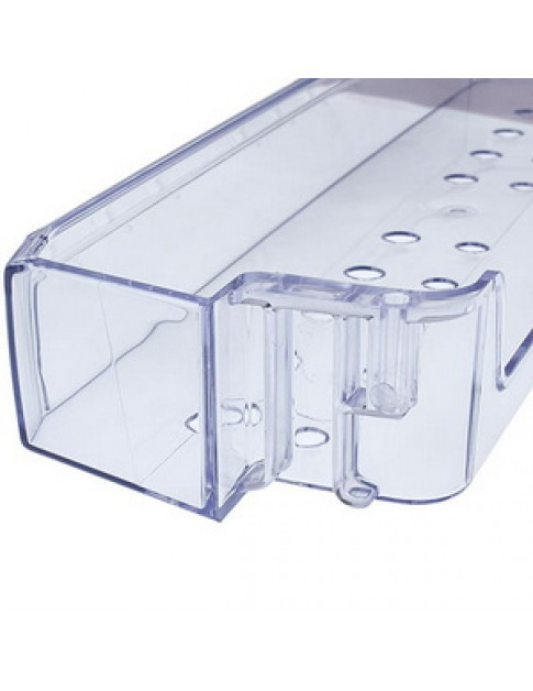 Дерна полиця (верхня) для холодильника Beko 4875040400 490x125mm