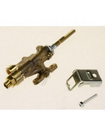 Кран газовий середньої конфорки для газової плити Gorenje 488261