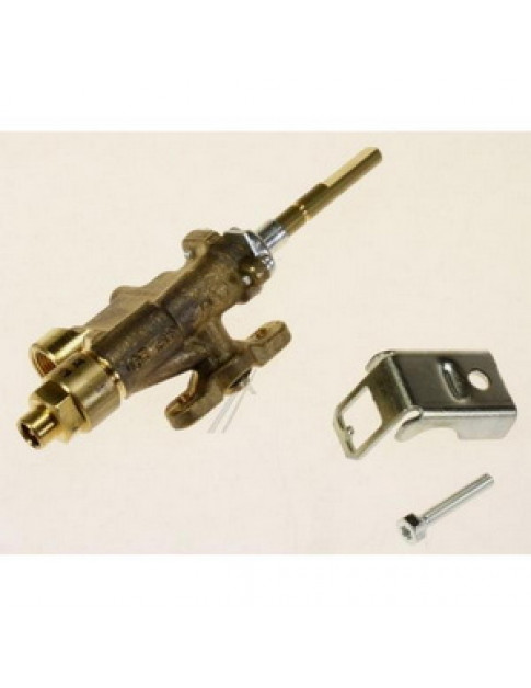 Кран газовий середньої конфорки для газової плити Gorenje 488261