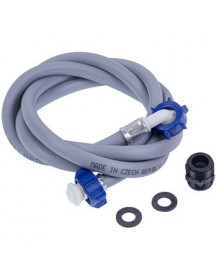 489095 Gorenje Шланг заливний для пральної  машини Waterstal 2 м D різьблення=3/4