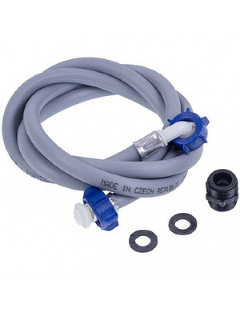 489095 Gorenje Шланг заливний для пральної  машини Waterstal 2 м D різьблення=3/4