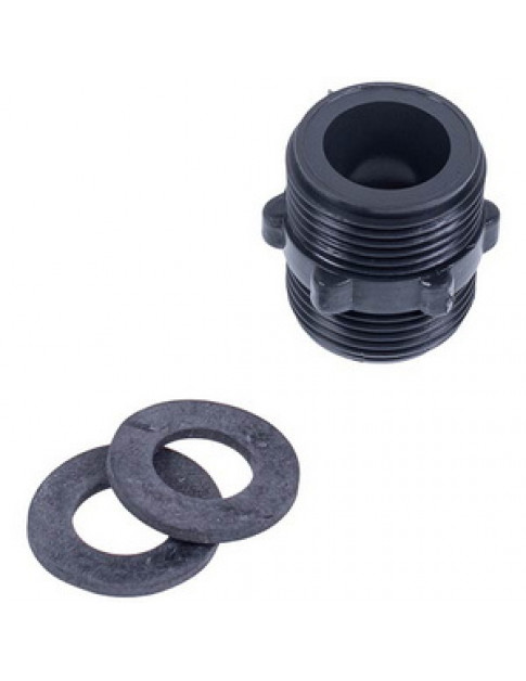 489095 Gorenje Шланг заливний для пральної  машини Waterstal 2 м D різьблення=3/4