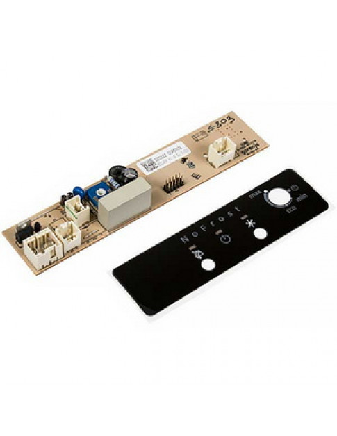 Модуль управління + емблема для холодильника Gorenje 489763+321741+320897