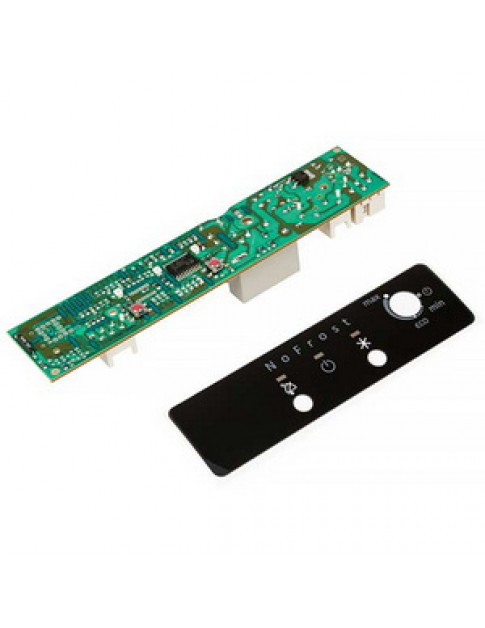 Модуль управління + емблема для холодильника Gorenje 489763+321741+320897