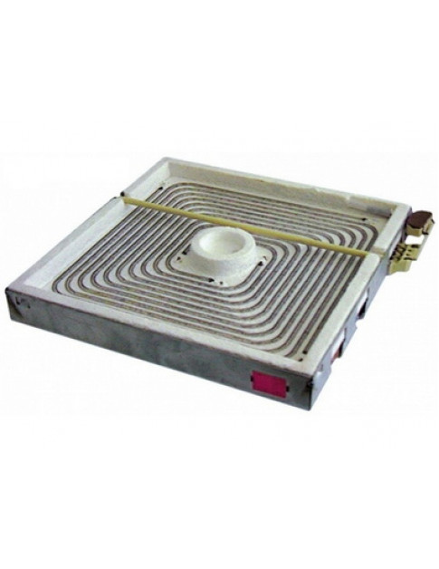 Конфорка квадратна радіальна 300x300mm 4000W 400V 10.77823.006 EGO 490008