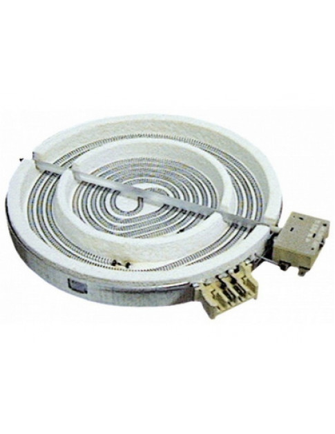 Конфорка кругла радіальна EGO 490028 10.71261.004 D=230mm 2100/650W 230V