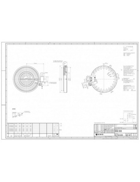 Конфорка кругла радіальна EGO 490028 10.71261.004 D=230mm 2100/650W 230V