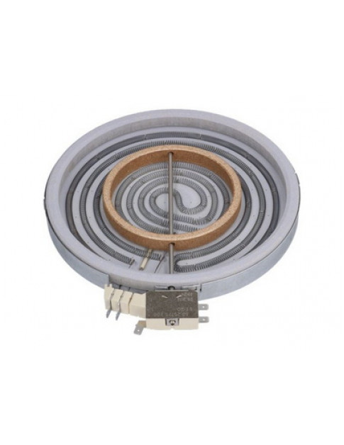 Конфорка кругла радіальна EGO 490028 10.71261.004 D=230mm 2100/650W 230V