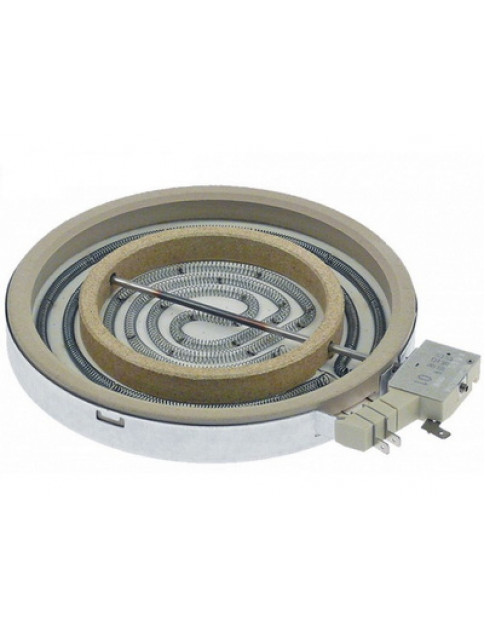 Конфорка кругла радіальна EGO 490040 10.78661.004 D=200mm 1700/600W 230V