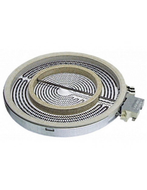 Конфорка кругла радіальна EGO 490044 10.51211.004 D=230mm 2200/750W 230V