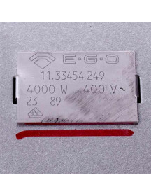 Конфорка квадратна EGO 11.33454.249 4000W 400V 300x300mm Конфорка квадратна EGO 11.33454.249 4000W 400V 300x300mm