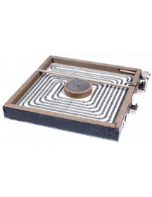 Конфорка квадратна радіальна EGO 490108 10.77848.001 300x300mm 2500W 400V (з розпізнавачем каструлі) Конфорка квадратна радіальна EGO 490108 10.77848.001 300x300mm 2500W 400V (з розпізнавачем каструлі)