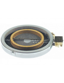 Конфорка кругла радіальна EGO 490119 D=200mm 1700/600W 230V Конфорка кругла радіальна EGO 490119 D=200mm 1700/600W 230V