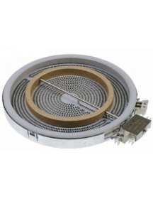 Конфорка кругла радіальна EGO 490135 10.51213.034 D=230mm 2200/750W 230V Конфорка кругла радіальна EGO 490135 10.51213.034 D=230mm 2200/750W 230V