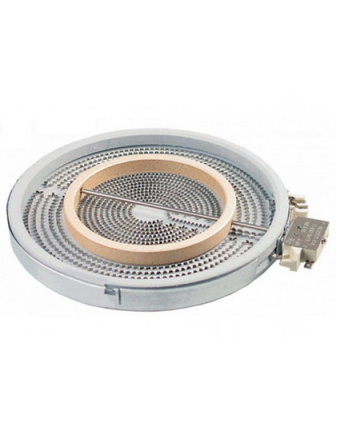 Конфорка кругла радіальна EGO 490139 10.53211.004, 60.25173.016 D=250mm 2500/1000W 230V