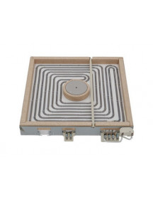 Конфорка квадратна радіальна EGO 490143 10.77848.008 300x300mm 3500W 400V (з розпізнавачем каструлі)