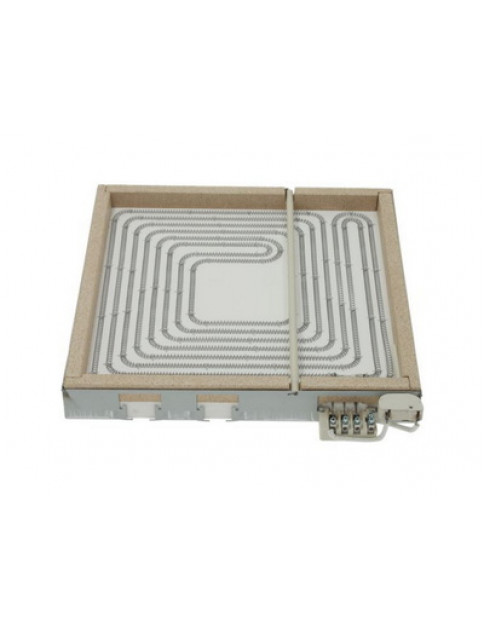 Конфорка квадратна радіальна EGO 490144 10.77828.001 300x300mm 2500W 400V