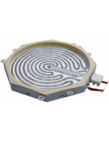 Конфорка восьмикутна радіальна A.D. 490153 100.370 D=300mm 3400W 230V