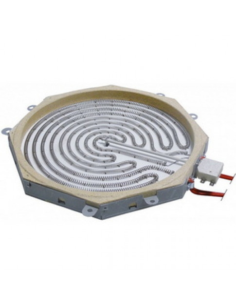 Конфорка восьмикутна радіальна A.D. 490153 100.370 D=300mm 3400W 230V