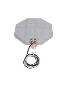 Конфорка восьмикутна радіальна A.D. 490153 100.370 D=300mm 3400W 230V