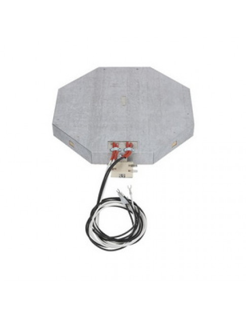 Конфорка восьмикутна радіальна A.D. 490153 100.370 D=300mm 3400W 230V