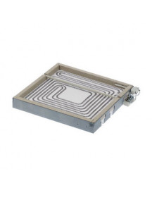 Радіальна конфорка 10.77828.002 EGO 490159 квадратна 300x300mm 3500W 230V