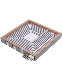 Радіальна конфорка 10.77828.006 EGO 490195 квадратна 300x300mm 4000W 400V