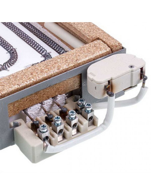 Радіальна конфорка 10.77828.006 EGO 490195 квадратна 300x300mm 4000W 400V