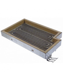 Конфорка прямокутна радіальна 490197 405x255mm 6000W 230V Конфорка прямокутна радіальна 490197 405x255mm 6000W 230V