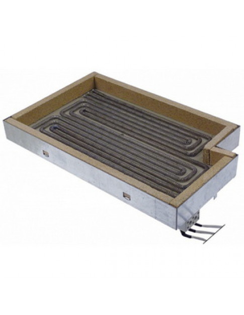 Конфорка прямокутна радіальна 490197 405x255mm 6000W 230V Конфорка прямокутна радіальна 490197 405x255mm 6000W 230V