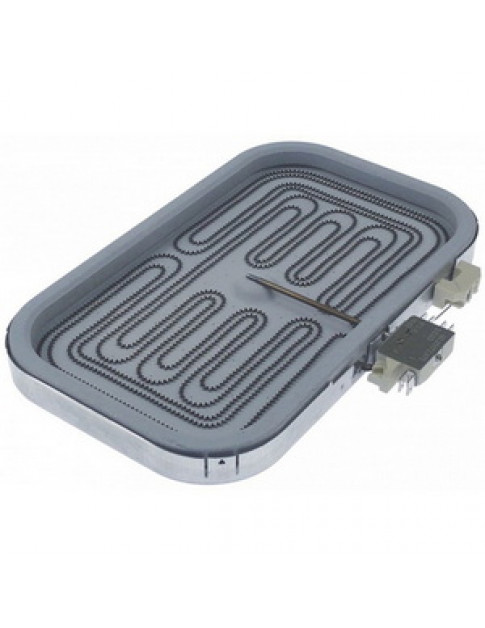 Конфорка прямокутна радіальна EGO 490198 10.57413.204 320x230mm 2300W 230V Конфорка прямокутна радіальна EGO 490198 10.57413.204 320x230mm 2300W 230V