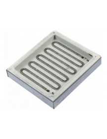 Конфорка прямокутна радіальна 490204 150x130mm 600W 230V Конфорка прямокутна радіальна 490204 150x130mm 600W 230V