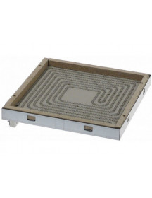 Конфорка квадратна радіальна 490207 300x300mm 2350/1150W 400V Конфорка квадратна радіальна 490207 300x300mm 2350/1150W 400V